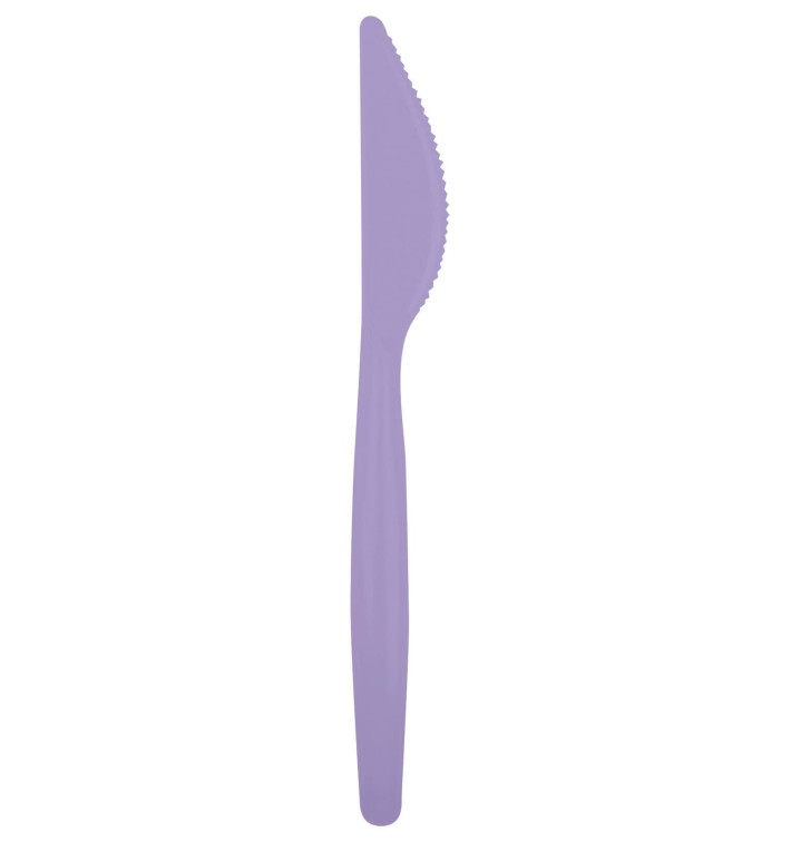Coltello di Plastica Easy PS Lille 185mm (20 Pezzi) Coltello di Plastica Easy PS Lille 185mm (20 Pezzi)