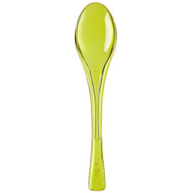 Cuchiaio di Plastica Fly Giallo Transp. 145mm (50 Pezzi)