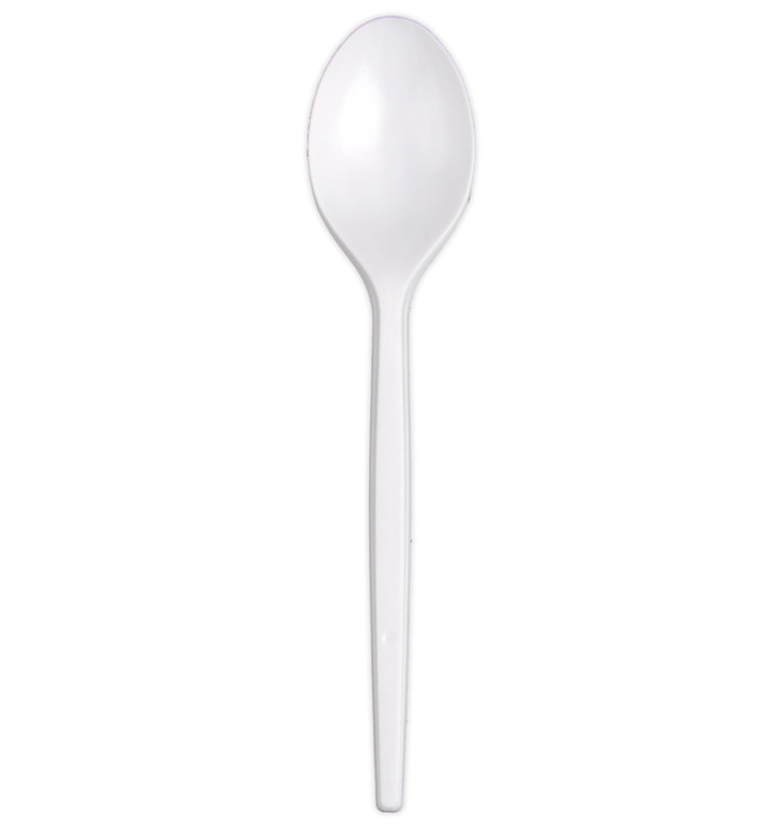 Cucchiaio di Plastica Next Bianco 165 mm (1500 Pezzi) Cucchiaio di Plastica Next Bianco 165 mm (1500 Pezzi)