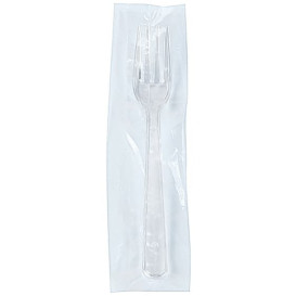 Forchetta di Plastica Magnum 185mm Imbustate (25 Pezzi)