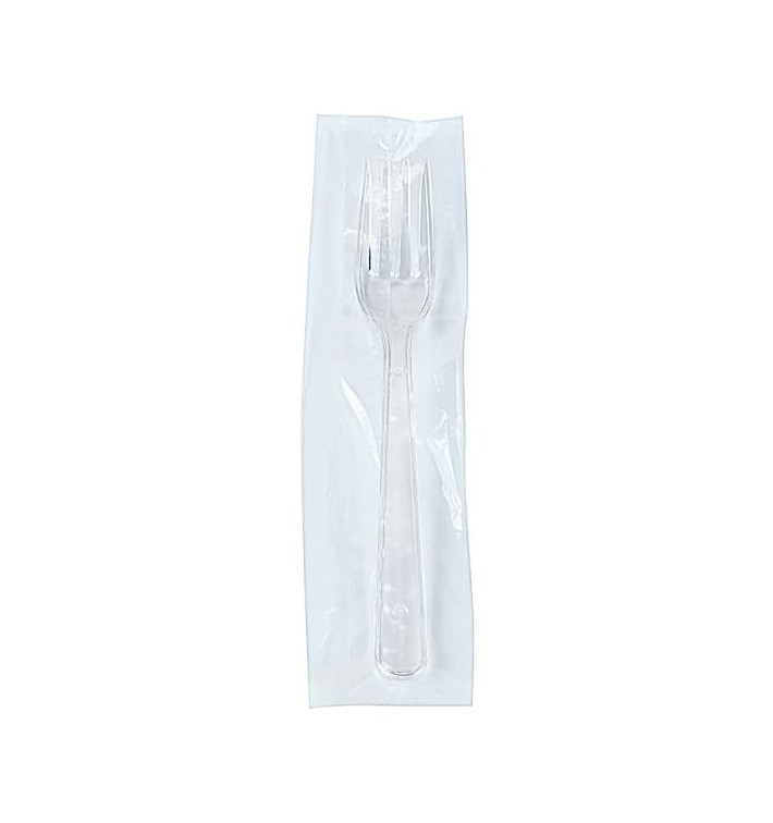 Forchetta di Plastica Magnum 185mm Imbustate (25 Pezzi) Forchetta di Plastica Magnum 185mm Imbustate (25 Pezzi)