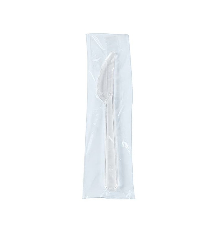 Coltello di Plastica Magnum 185mm Imbustate (1000 Pezzi) Coltello di Plastica Magnum 185mm Imbustate (1000 Pezzi)