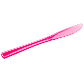 Coltello di Plastica Premium Lampone 200mm (10 Pezzi)