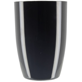 Bicchiere Plastica Degustazione Nero 150ml (12 Pezzi)