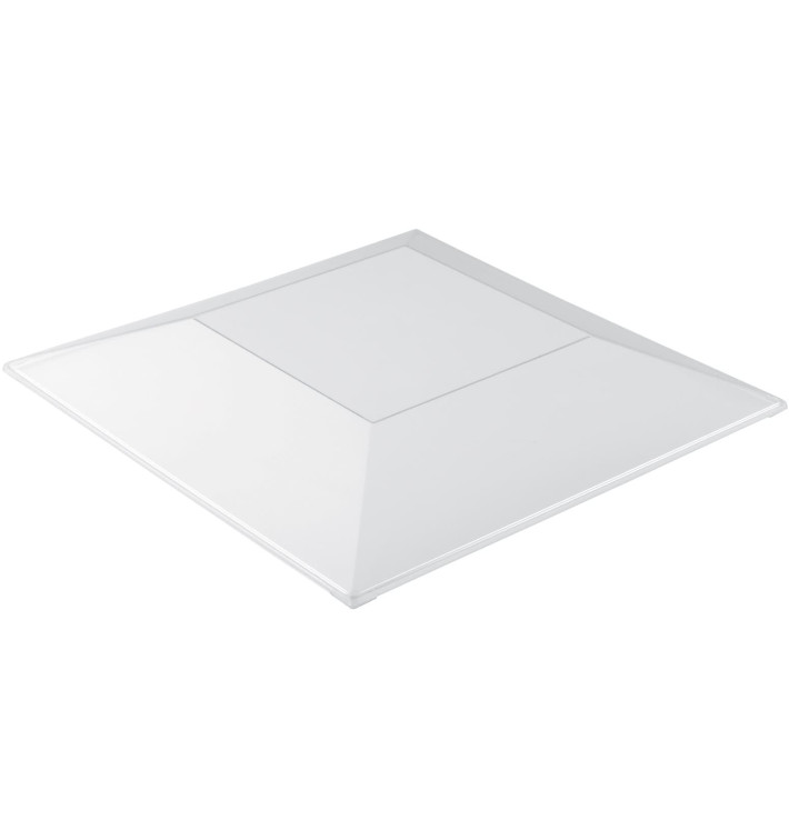 Coperchio Vassoio Fiesta Trasp. 250x250mm (30 Pezzi) Coperchio Vassoio Fiesta Trasp. 250x250mm (30 Pezzi)
