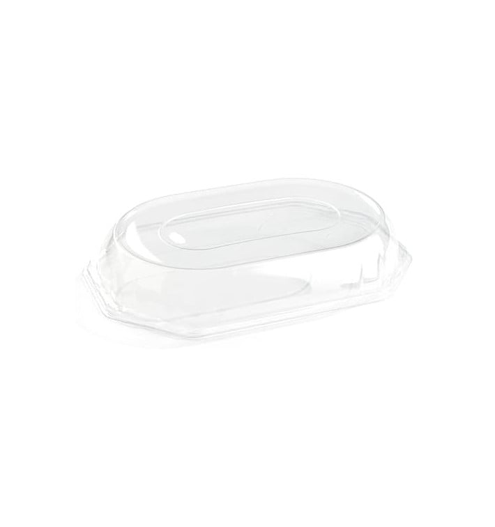 Coperchio Plastica per Vassoio di 46x30x7 cm (5 Pezzi) Coperchio Plastica per Vassoio di 46x30x7 cm (5 Pezzi)