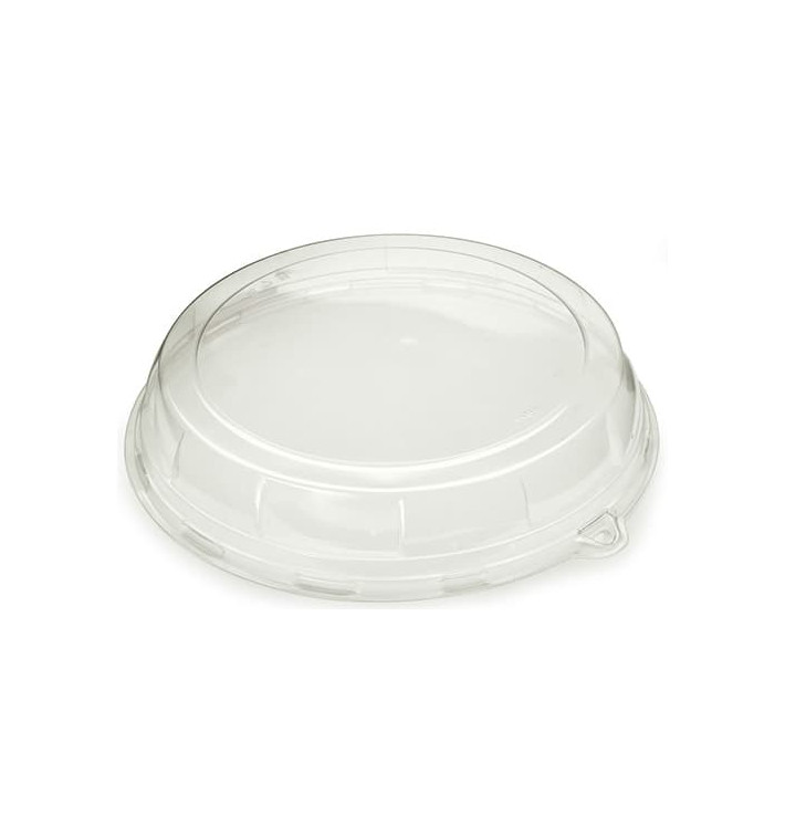Coperchio di Plastica Trasparente per Vassoio 34x8 cm (5 Pezzi) Coperchio di Plastica Trasparente per Vassoio 34x8 cm (5 Pezzi)