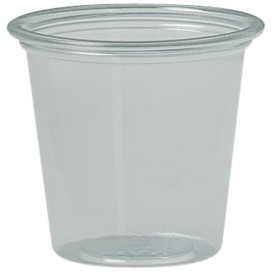 Contenitore per Salse rPET Glas 37ml Ø4,8cm (250 Pezzi)