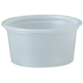 Contenitore per Salse PS Tras. 22ml Ø4,8cm (250 Pezzi)