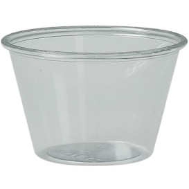 Contenitore per Salse rPET Glas 120ml Ø7,3cm (250 Pezzi)