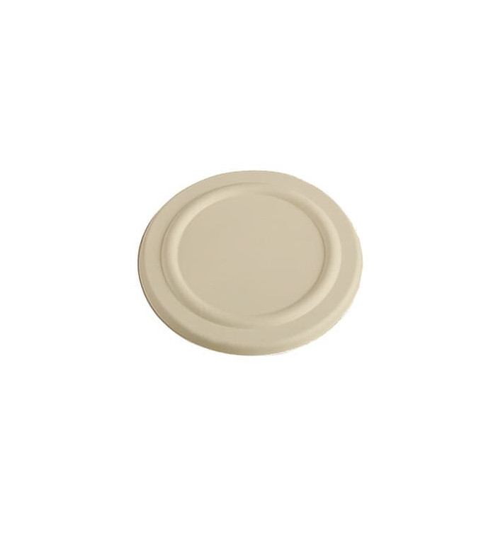 Coperchio Canna Zucchero per Terrine 425ml Ø95mm (600 Pezzi) Coperchio Canna Zucchero per Terrine 425ml Ø95mm (600 Pezzi)