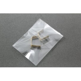 Sacchetti di Polipropilene BOPP Piega Adesivo 7x20cm G160 (1000 Pezzi)