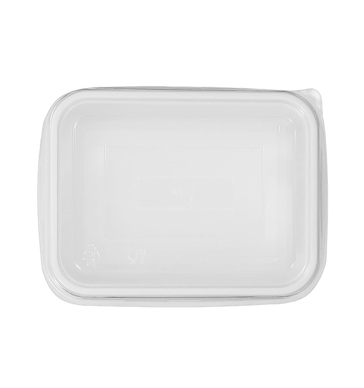 Coperchio di Plastica Trasparente Vassoio di 157x112x51mm (500 Pezzi) Coperchio di Plastica Trasparente Vassoio di 157x112x51mm (500 Pezzi)