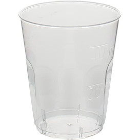 Bicchiere Plastica "Diamant" PS Transp. Cristal 50ml (50 Uds)