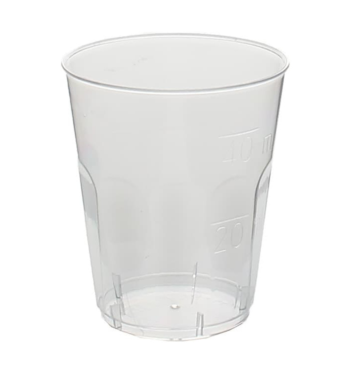 Bicchiere Plastica "Diamant" PS Transp. Cristal 50ml (50 Uds) Bicchiere Plastica "Diamant" PS Transp. Cristal 50ml (50 Uds)