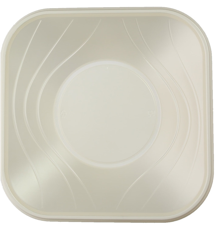 Ciotola Plastica PP "X-Table" Perla 18x18cm (8 Pezzi) Ciotola Plastica PP "X-Table" Perla 18x18cm (8 Pezzi)