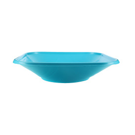 Ciotola Plastica PP "X-Table"  Turchese 18x18cm (120 Pezzi)