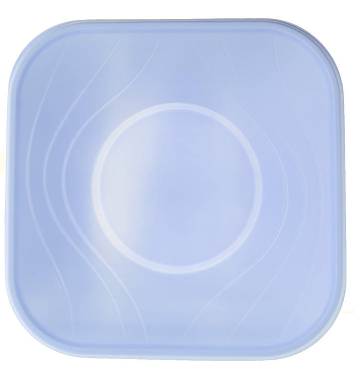 Ciotola Plastica PP "X-Table" Lilla 18x18cm (8 Pezzi) Ciotola Plastica PP "X-Table" Lilla 18x18cm (8 Pezzi)