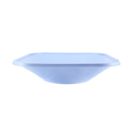 Ciotola Plastica PP "X-Table" Lilla 18x18cm (8 Pezzi)