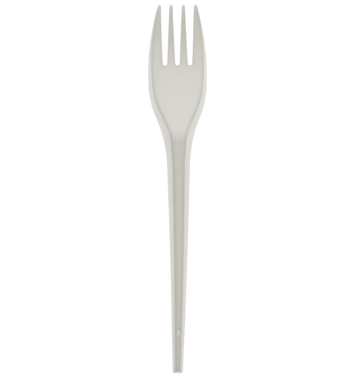 Forchetta Biodegradabile CPLA Bianco 175 mm (15 Pezzi) Forchetta Biodegradabile CPLA Bianco 175 mm (15 Pezzi)
