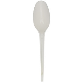 Cucchiaio Biodegradabile CPLA Bianco 175 mm (405 Pezzi)