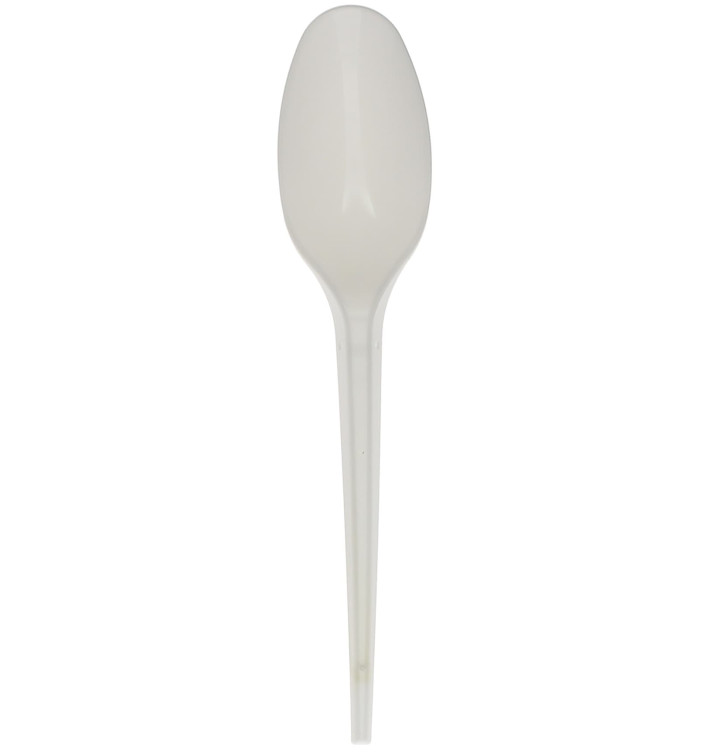 Cucchiaio Biodegradabile CPLA Bianco 175 mm (405 Pezzi) Cucchiaio Biodegradabile CPLA Bianco 175 mm (405 Pezzi)