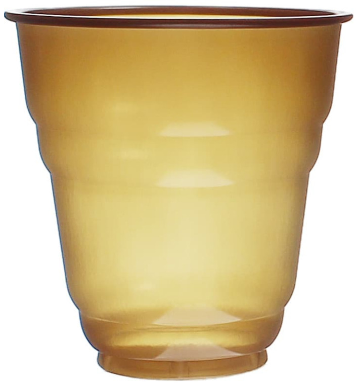 Bicchiere Plastica PS Vending Design Marrone 166ml Ø7,0cm (100 Pezzi) Bicchiere Plastica PS Vending Design Marrone 166ml Ø7,0cm (100 Pezzi)