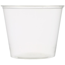 Contenitore per Salse rPET Glas 165ml Ø7,3cm (2500 Pezzi)