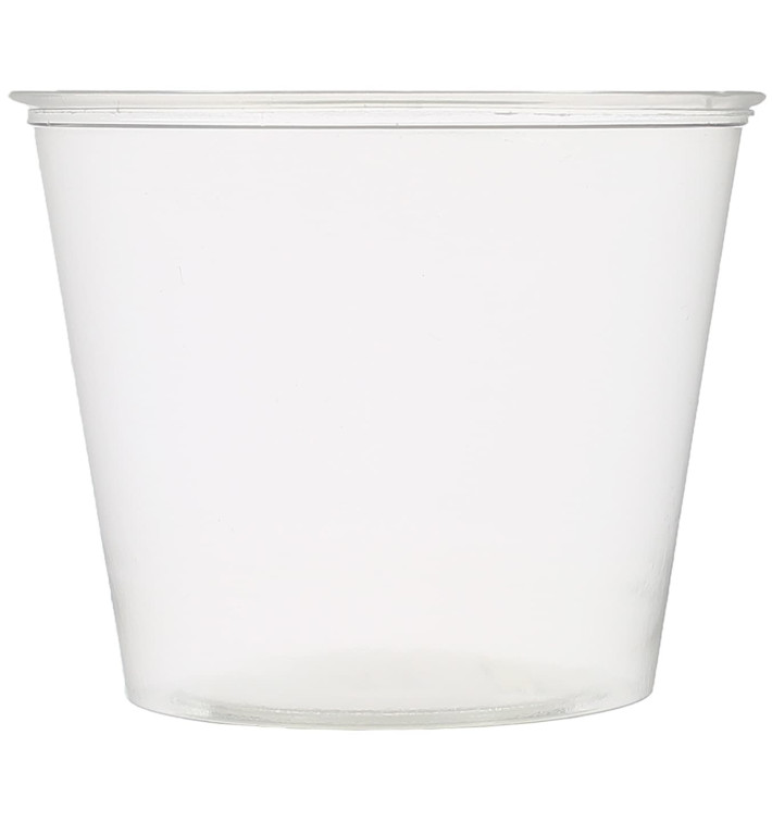 Contenitore per Salse PET Glas 165ml Ø7,3cm (250 Pezzi) Contenitore per Salse PET Glas 165ml Ø7,3cm (250 Pezzi)
