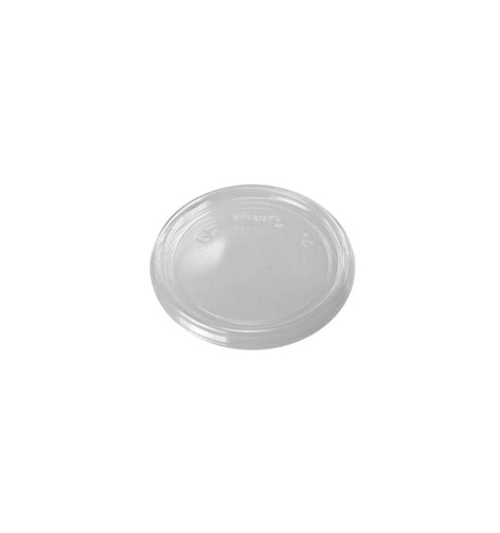 Coperchio Plano di Plastica Trasparente Ø7,4cm (100 Pezzi) Coperchio Plano di Plastica Trasparente Ø7,4cm (100 Pezzi)