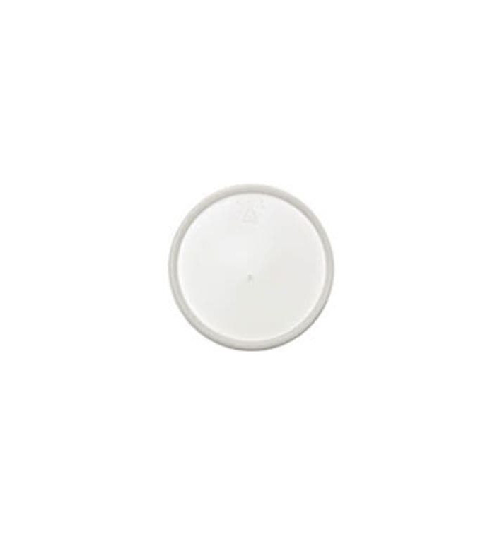 Coperchio Piano Plastica per Coppette Termici EPS Ø12,7cm (100 Pezzi) Coperchio Piano Plastica per Coppette Termici EPS Ø12,7cm (100 Pezzi)