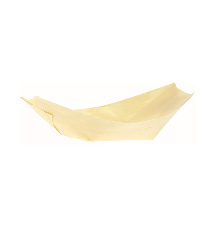 Barchetta in Foglia di Pino 170x85x20mm (50 Pezzi) Barchetta in Foglia di Pino 170x85x20mm (50 Pezzi)