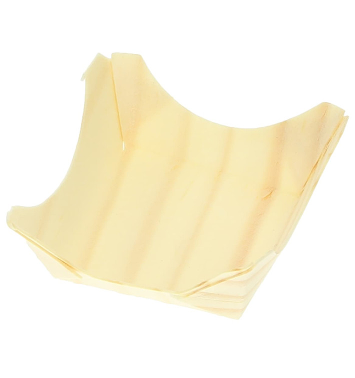 Barchetta in Foglia di Pino 60x60x25mm (100 Pezzi) Barchetta in Foglia di Pino 60x60x25mm (100 Pezzi)