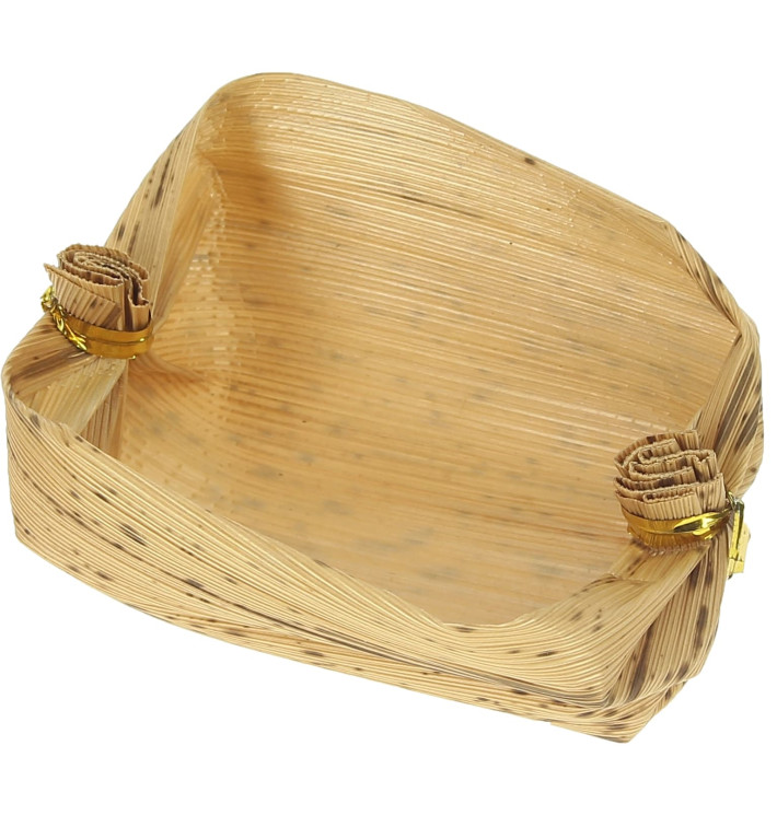 Mini Cestino Bambù Degustazione 3,8x5,8x3,8cm (25 Pezzi) Mini Cestino Bambù Degustazione 3,8x5,8x3,8cm (25 Pezzi)