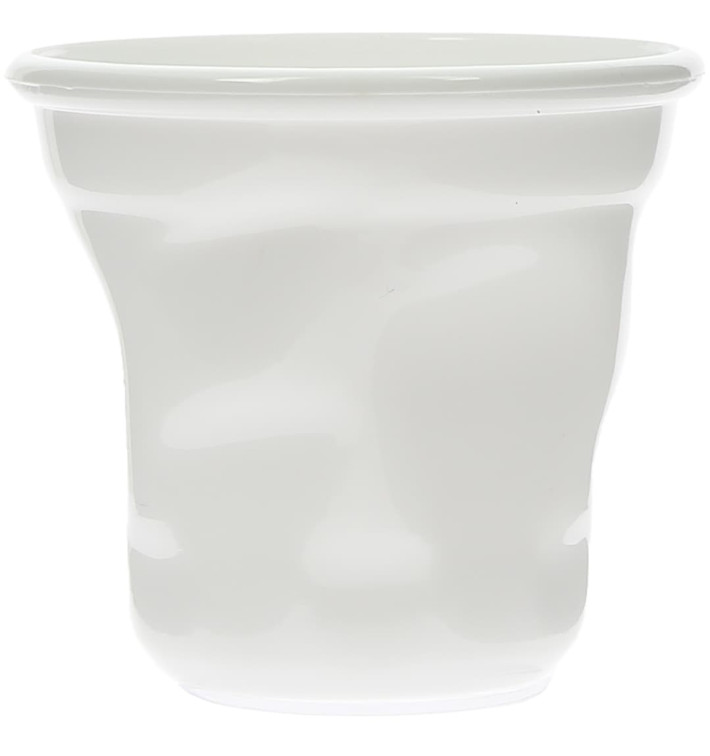 Mini Bicchiere Plastica Degustazione "Cabosse" Bianco 60ml (300 Pezzi) Mini Bicchiere Plastica Degustazione "Cabosse" Bianco 60ml (300 Pezzi)
