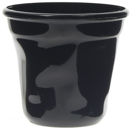 Mini Bicchiere Plastica Degustazione "Cabosse" Nero 60ml (300 Pezzi)