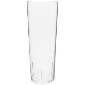 Bicchiere di Plastica Vetro PS 300 ml (10 Pezzi)
