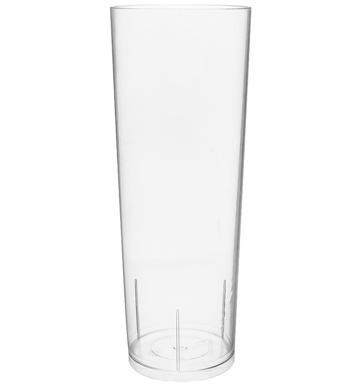 Bicchiere di Plastica Vetro PS 300 ml (10 Pezzi) Bicchiere di Plastica Vetro PS 300 ml (10 Pezzi)