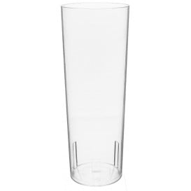 Bicchiere di Plastica Vetro PS 330 ml (10 Pezzi)