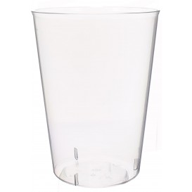 Bicchiere di Plastica Rigida PS 600 ml (500 Pezzi)