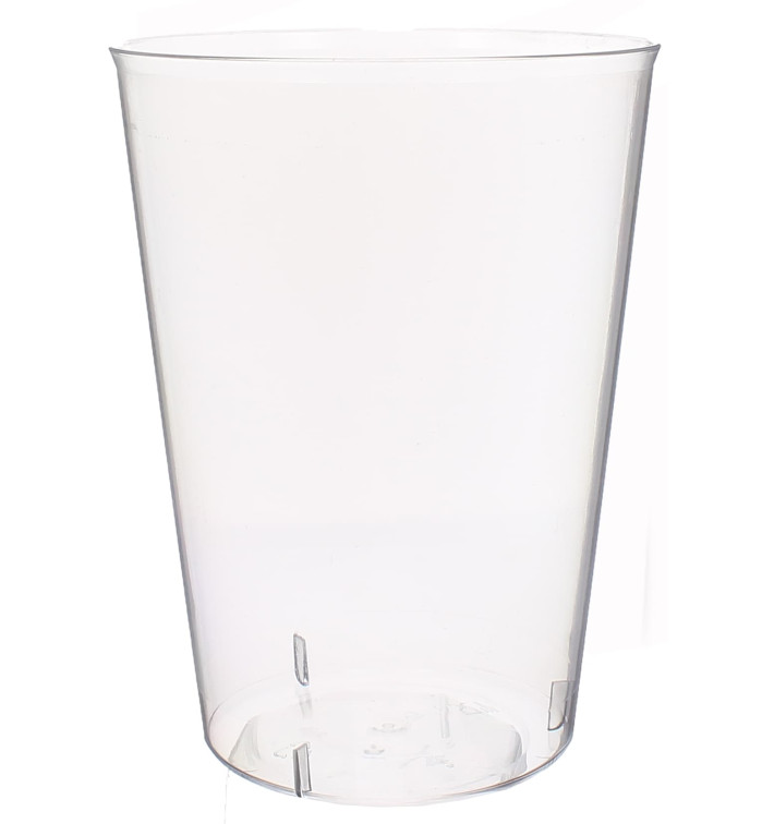 Bicchiere di Plastica Rigida PS 600 ml (500 Pezzi) Bicchiere di Plastica Rigida PS 600 ml (500 Pezzi)