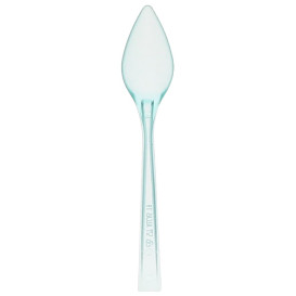 Mini Cucchiaio Degustazione "Charme" Water Green 10cm (600 Pezzi)