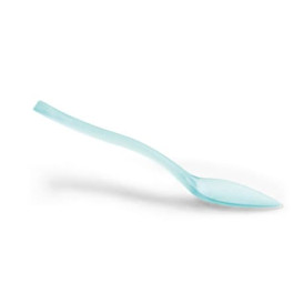 Mini Cucchiaio Degustazione "Charme" Water Green 10cm (600 Pezzi)
