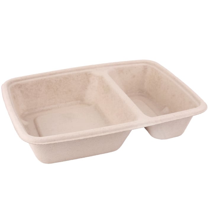 Contenitori Canna Zucchero 2S 800ml 230x165x50mm (75 Pezzi) Contenitori Canna Zucchero 2S 800ml 230x165x50mm (75 Pezzi)