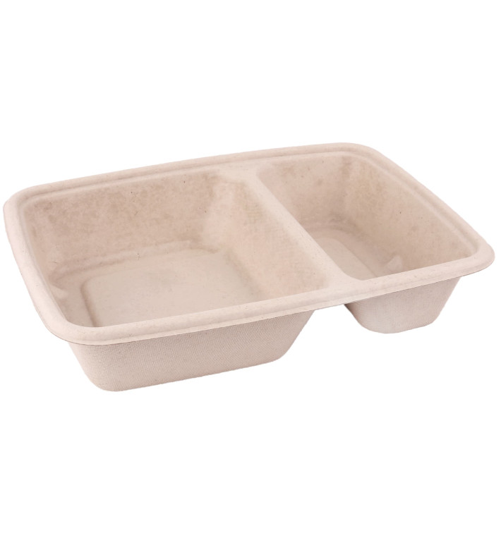 Contenitori Canna Zucchero 2S 800ml 230x165x50mm (300 Pezzi) Contenitori Canna Zucchero 2S 800ml 230x165x50mm (300 Pezzi)