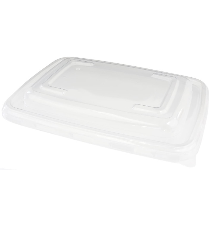 Coperchio Plastica PP per Contenitori 230x165mm (150 Pezzi) Coperchio Plastica PP per Contenitori 230x165mm (150 Pezzi)