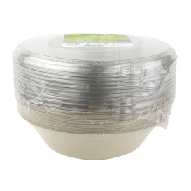 Citole Canna Zucchero e Coperchio 1000ml Ø210x60mm (15 Pezzi)