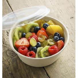 Coperchio di plastica PP per Ciotola 500ml Ø21cm (500 pezzi)