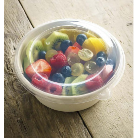 Coperchio di plastica PP per Ciotola 500ml Ø21cm (500 pezzi)