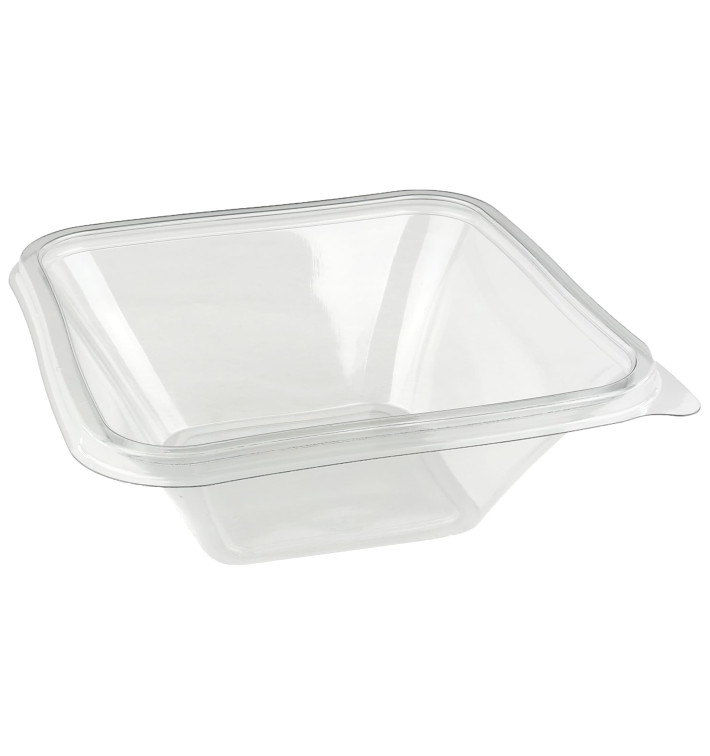 Ciotola di Plastica PET Impression 750ml 170x170x60mm (50 Pezzi) Ciotola di Plastica PET Impression 750ml 170x170x60mm (50 Pezzi)